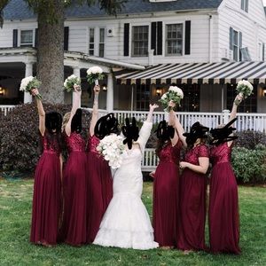 Adrianna Papell- Sequined Tulle A-Line Gown